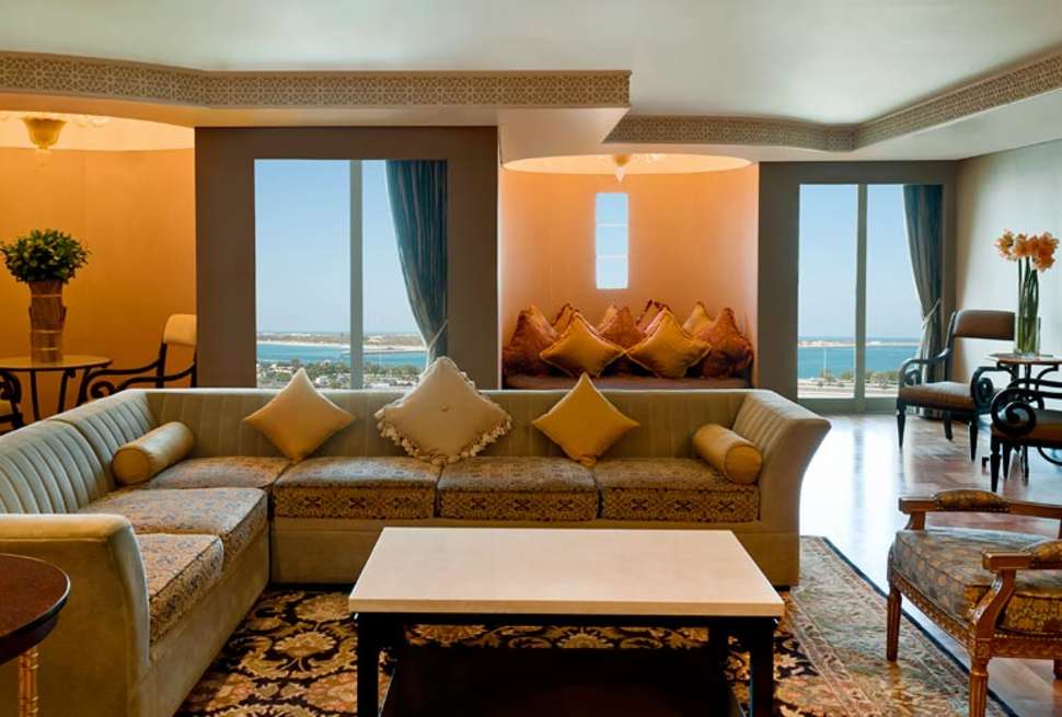 Ein Foto Sheraton Abu Dhabi Hotel & Resort