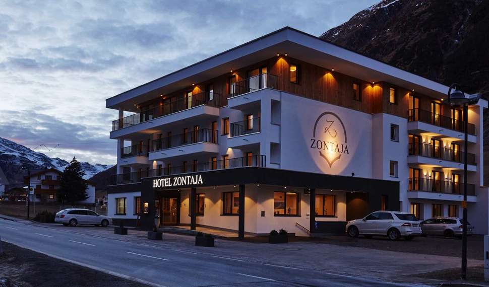 Een foto van Hotel Zontaja