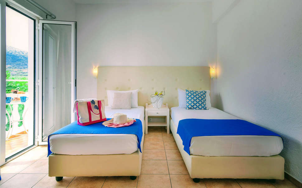 Een foto van Ibiscus Hotel Malia