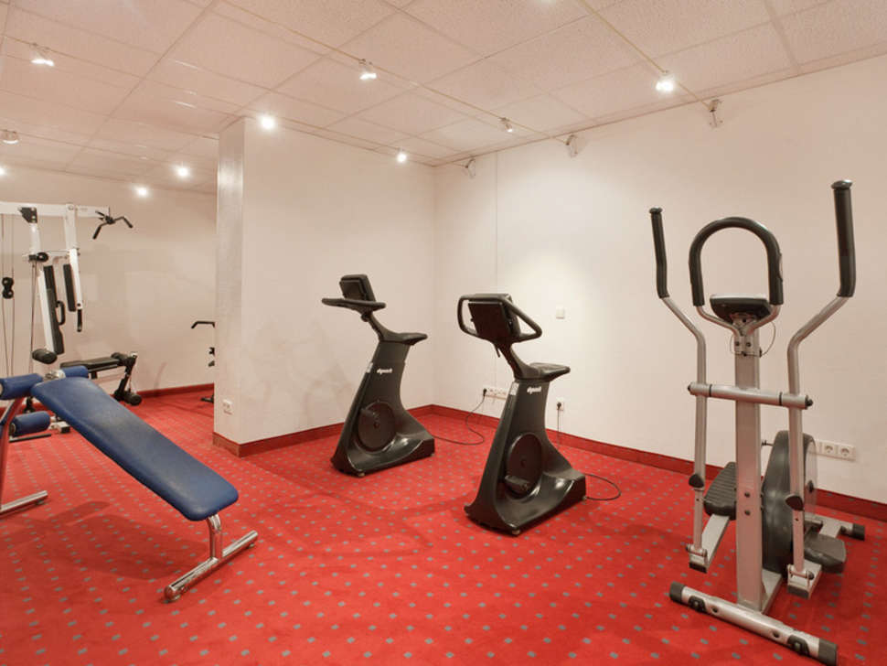 Een foto van de faciliteiten bij Azimut Hotel Dresden