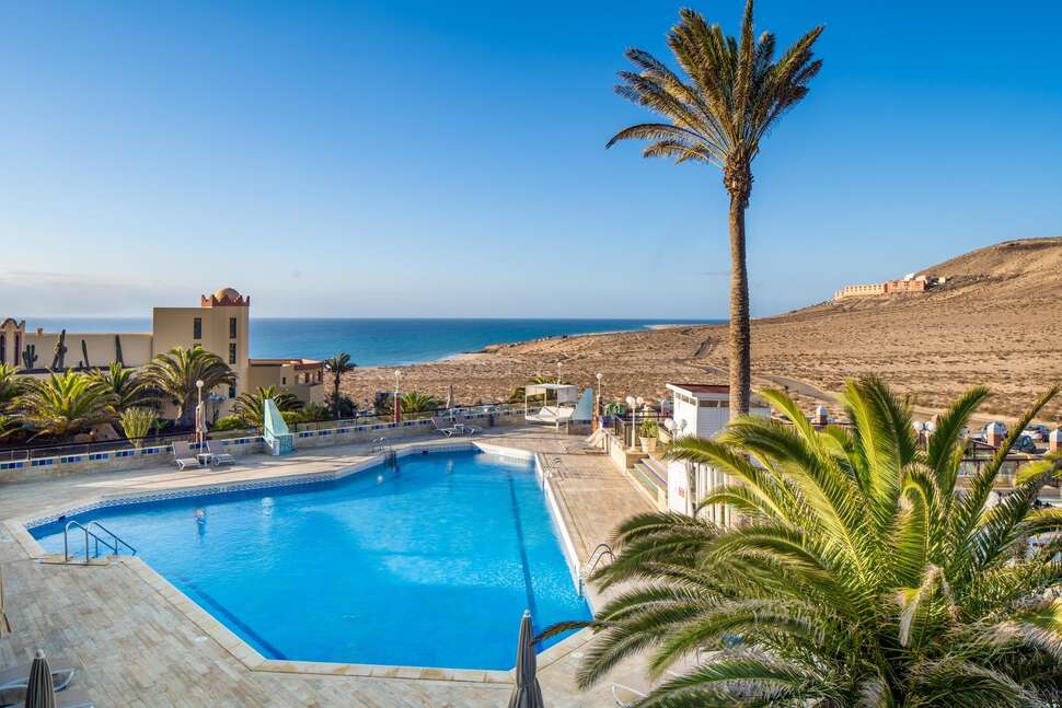 Ein Foto von einer Übersicht des Hotel Livvo Esmeralda Maris