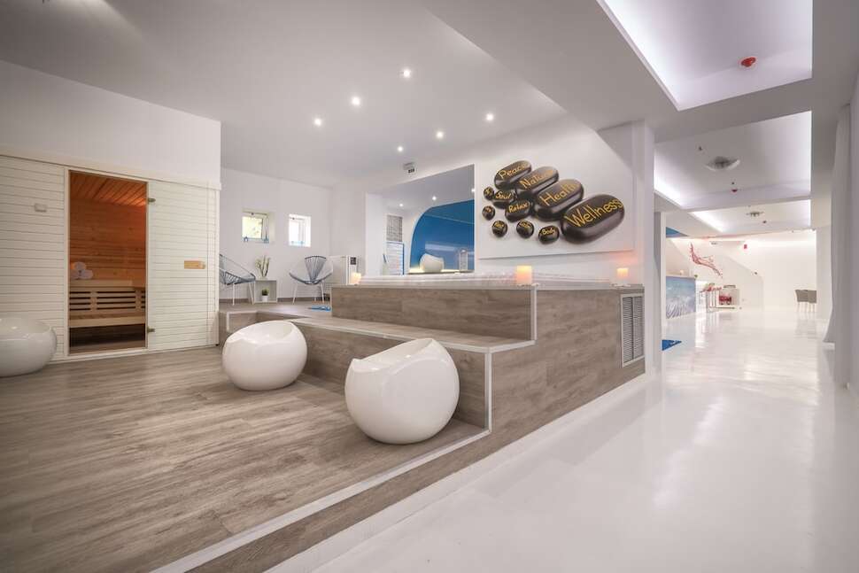 Een foto van de faciliteiten bij Meandros Boutique & Spa