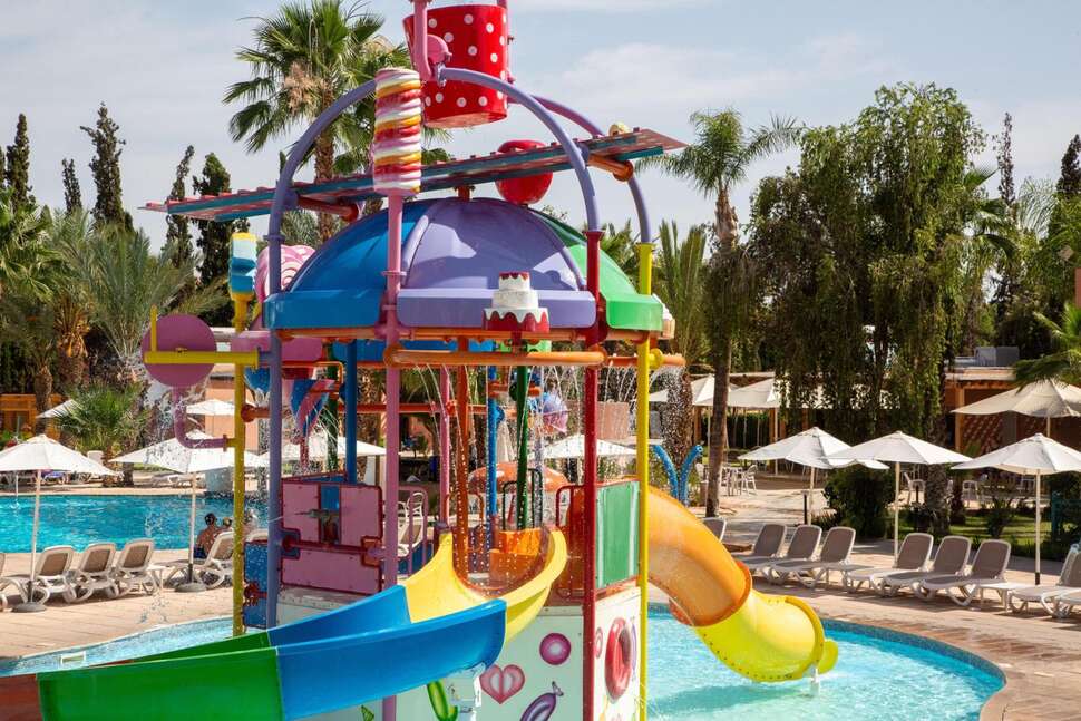 Ein Foto Rose Aqua Parc Hotel