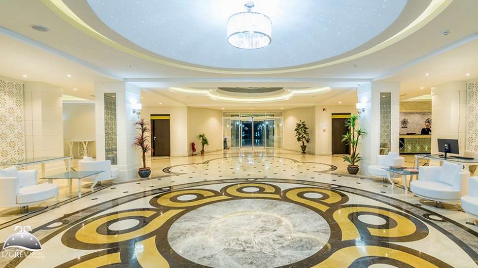 Een foto van het interieur van Izgrev Spa & Aquapark