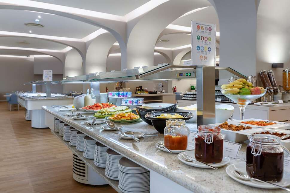 Een foto van de faciliteiten bij Jupiter Albufeira Hotel