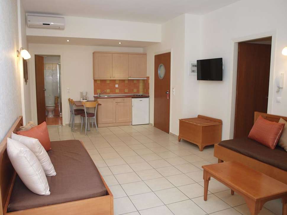 Een foto van Lefkoniko Beach Hotel