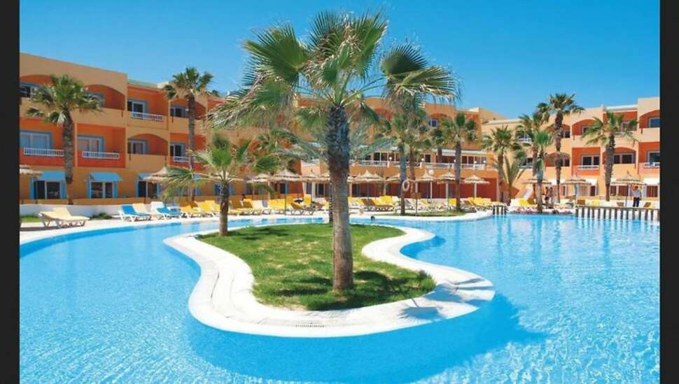 Een foto van een overzicht van Caribbean World Djerba