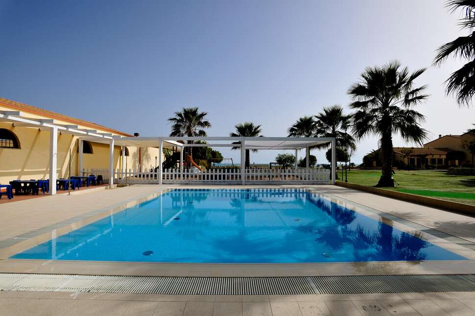 Een foto van het zwembad bij Sikania Resort & Spa