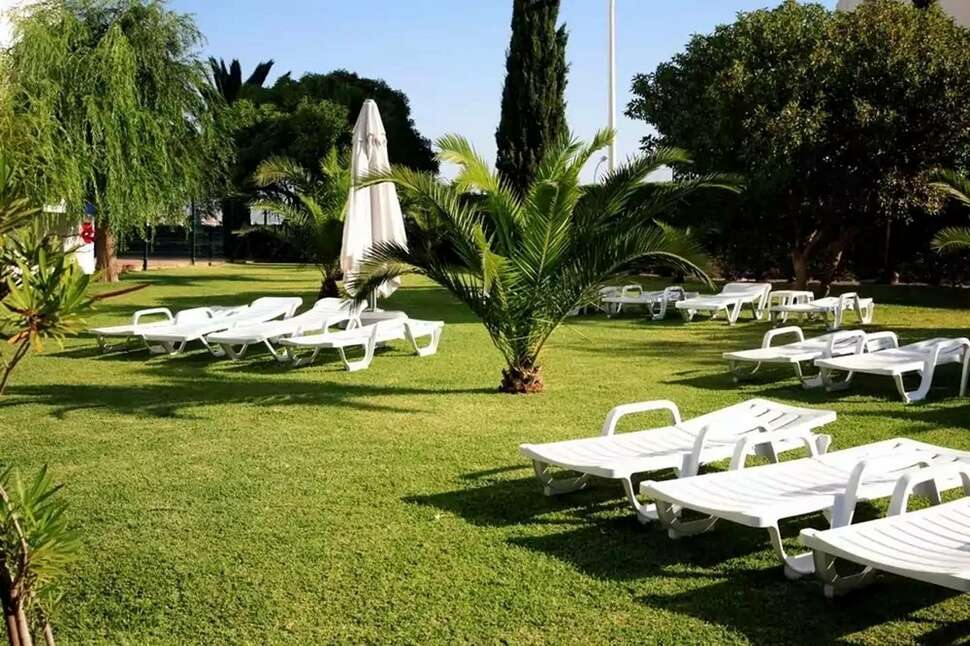 Een foto van het terras bij Janelas do Mar