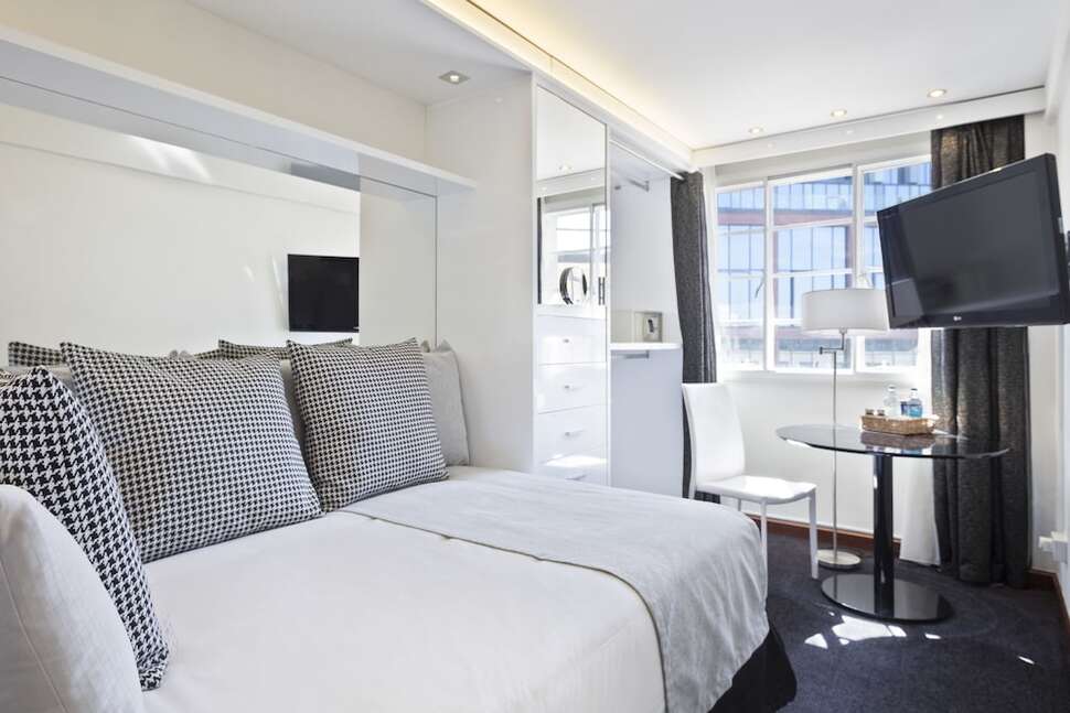 Ein Foto Melia White House Hotel Apartments