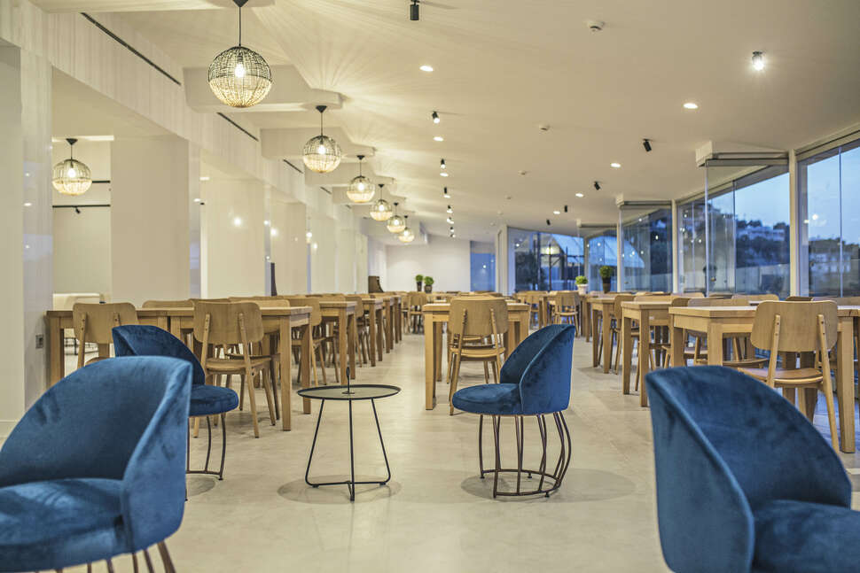 Een foto van de faciliteiten bij Ray Hotel Corfu