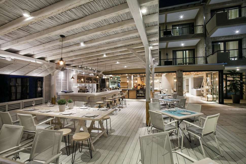 Een foto van de faciliteiten bij Rigas Boutique Hotel
