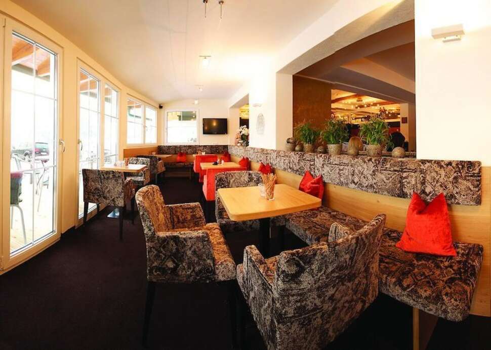 Een foto van de faciliteiten bij Hotel Castel