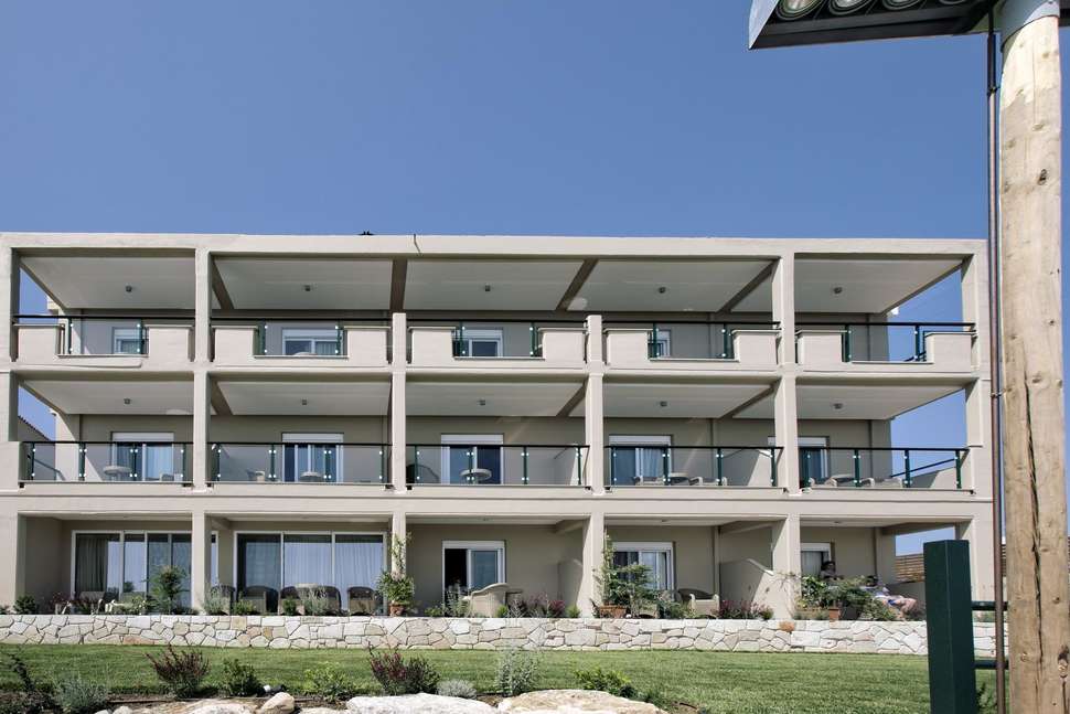 Een foto van de buitenkant van Rigas Boutique Hotel