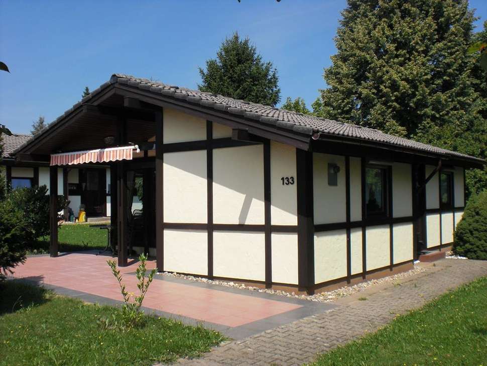 Een foto van de buitenkant van Feriendorf Waldbrunn