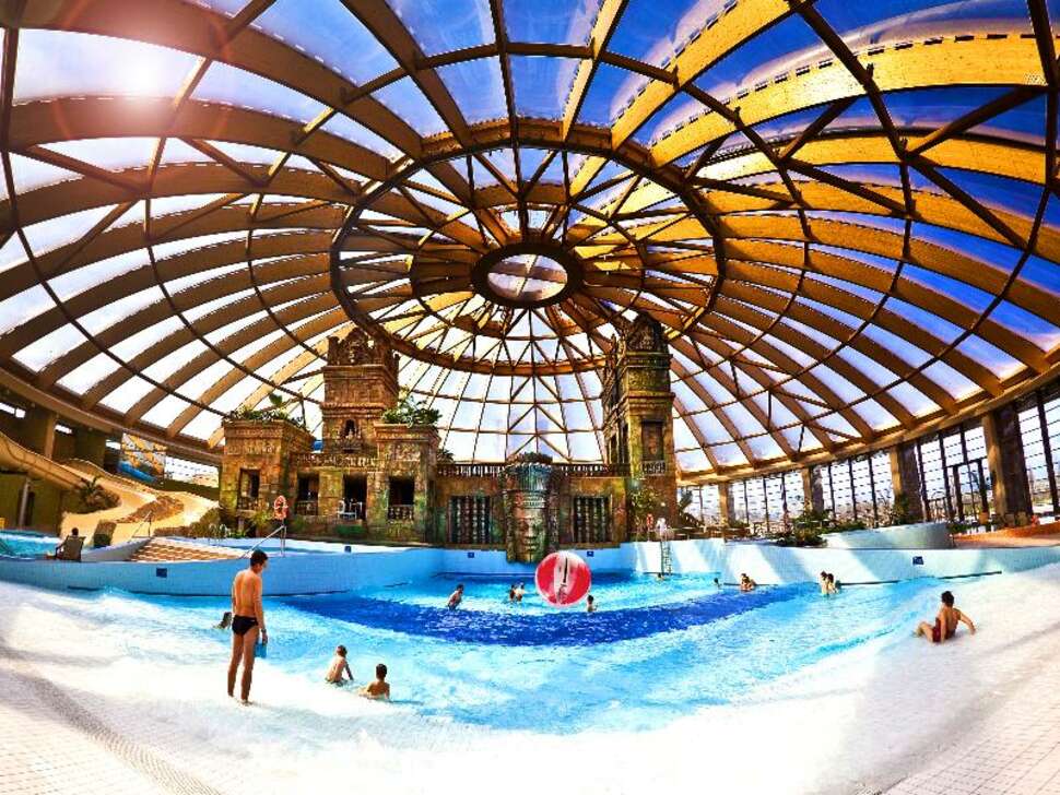 Een foto van Aquaworld Resort Budapest