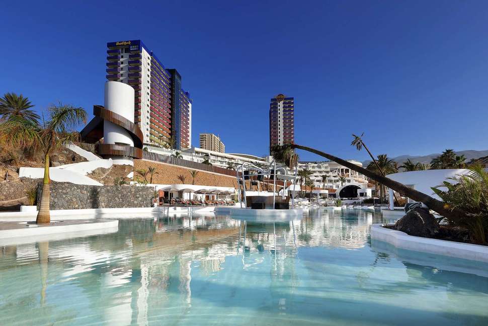 Een foto van Hard Rock Hotel Tenerife