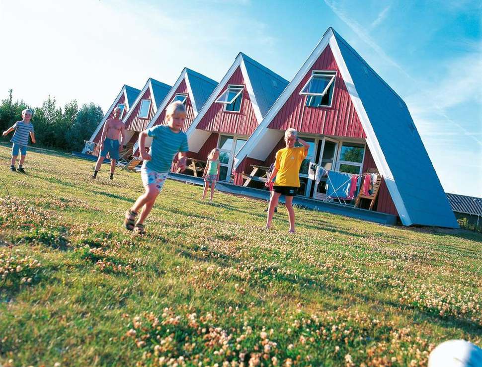 Een foto van de buitenkant van Vakantiepark Lalandia Rødby