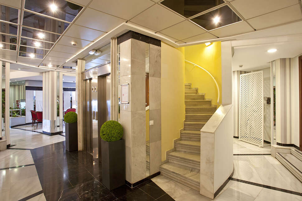 Een foto van het interieur van Hotel Princesa Playa Marbella