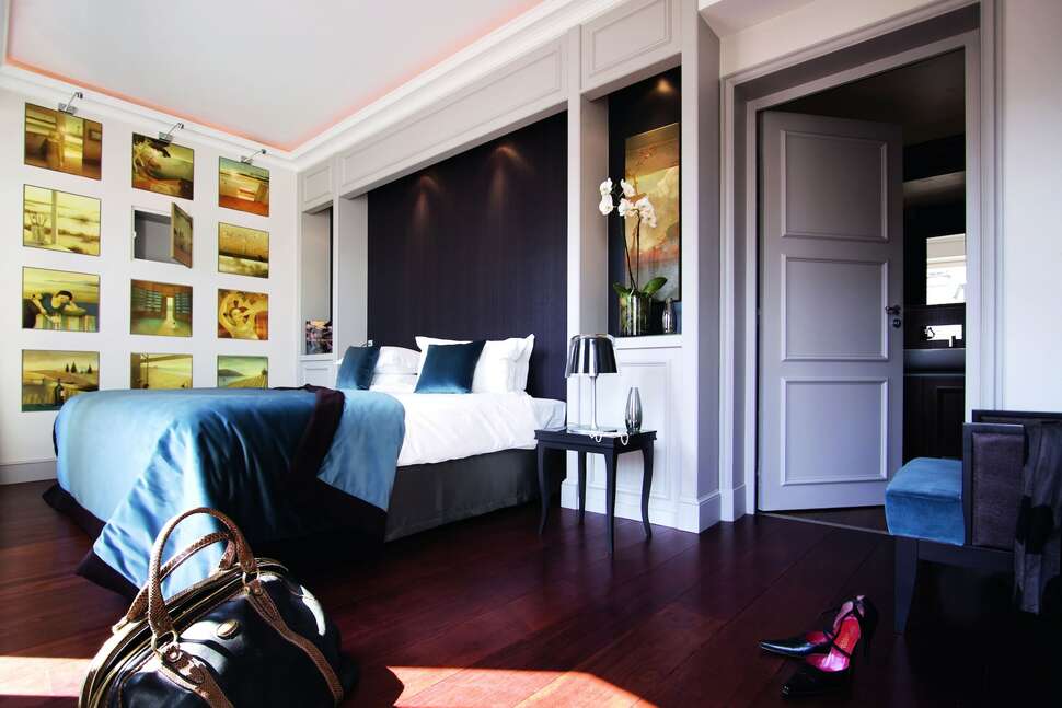 Ein Foto Le Mathurin Hôtel & Spa
