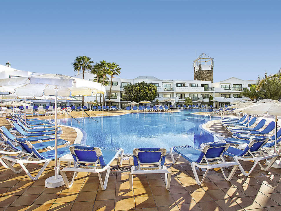 Een foto van een overzicht van THB Lanzarote Beach