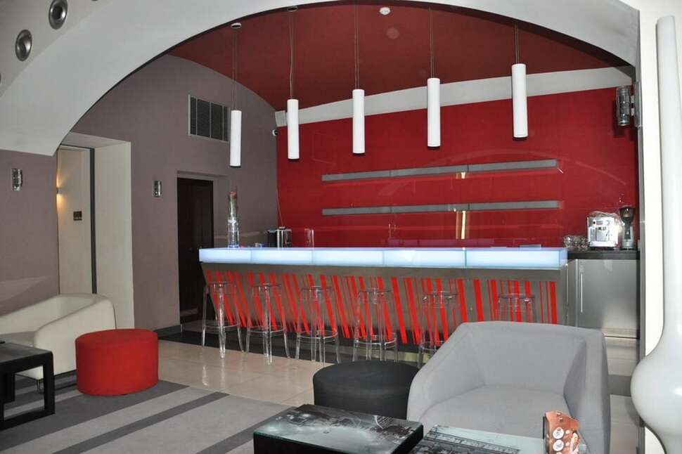 Ein Foto Hotel Red & Blue Design