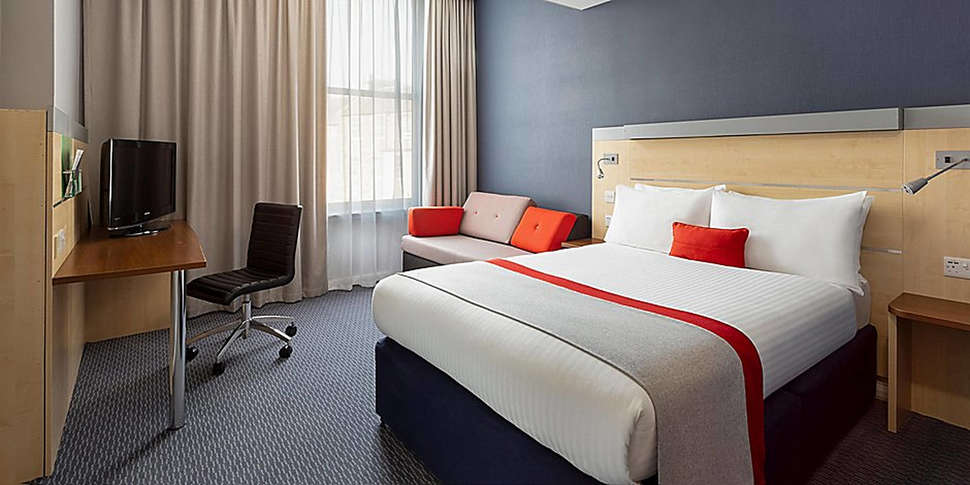 Een foto van Holiday Inn Express Edinburgh City Centre