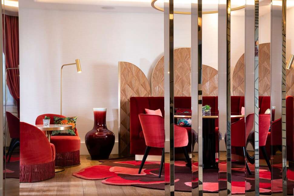 Een foto van Hotel Victor Hugo Paris Kleber