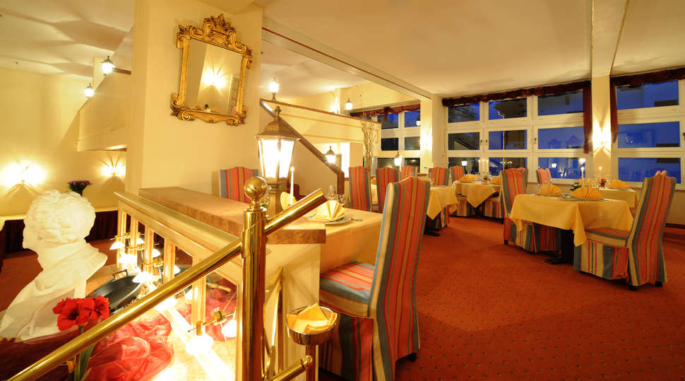 Ein Foto von den Einrichtungen im Riessersee Hotel Resort
