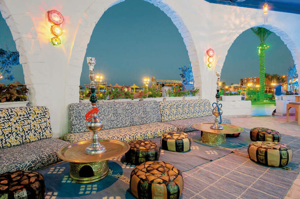 Een foto van de faciliteiten bij Sunrise Garden Beach Resort