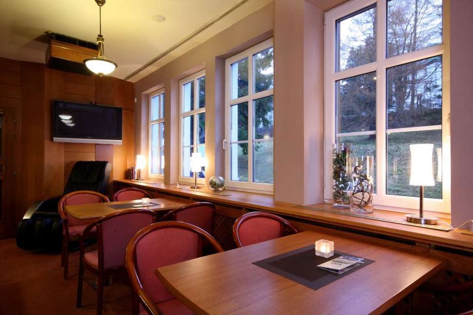 Een foto van de faciliteiten bij Hotel Snezka