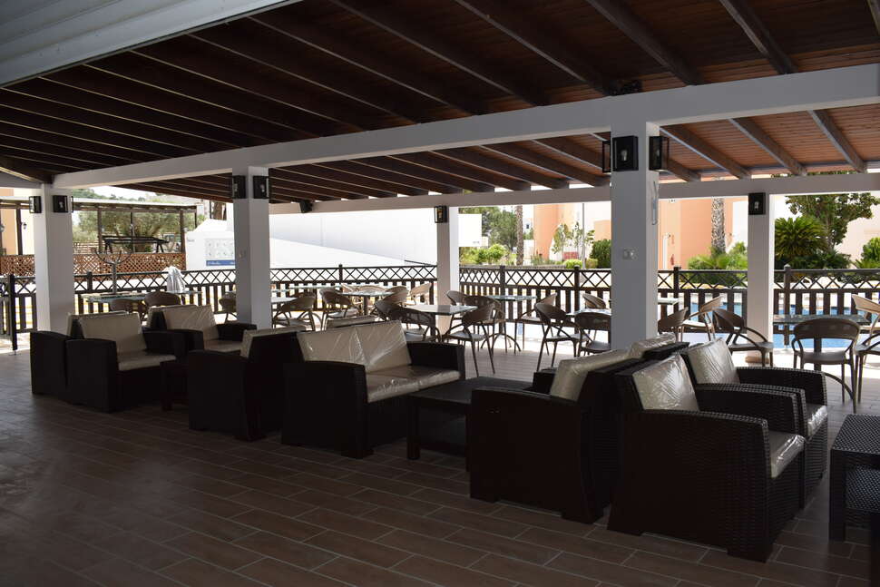 Een foto van Matina Pefkos Aparthotel