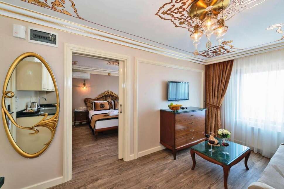 Een foto van The Byzantium Hotel