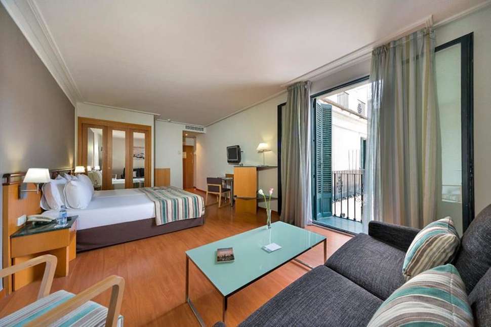Een foto van Eurostars Mediterranea Plaza