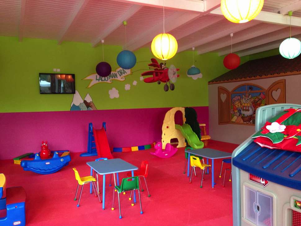 Een foto van de faciliteiten bij Hotel Lagomandra & Spa