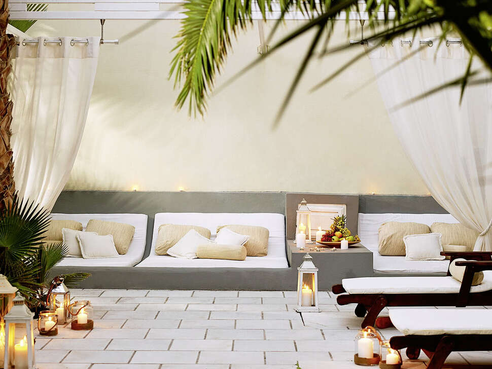 Ein Foto von den Einrichtungen im Afroditi Venus Beach Hotel & Spa