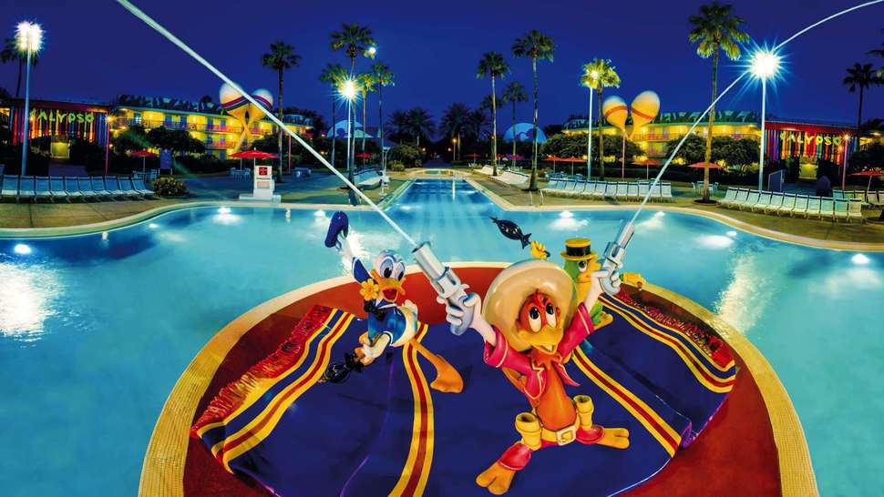 Een foto van Disney's All Star Movies Resort®