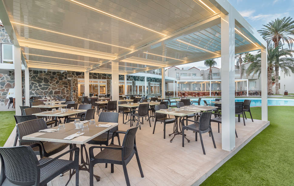 Een foto van de faciliteiten bij Hotel Livvo Koala Garden