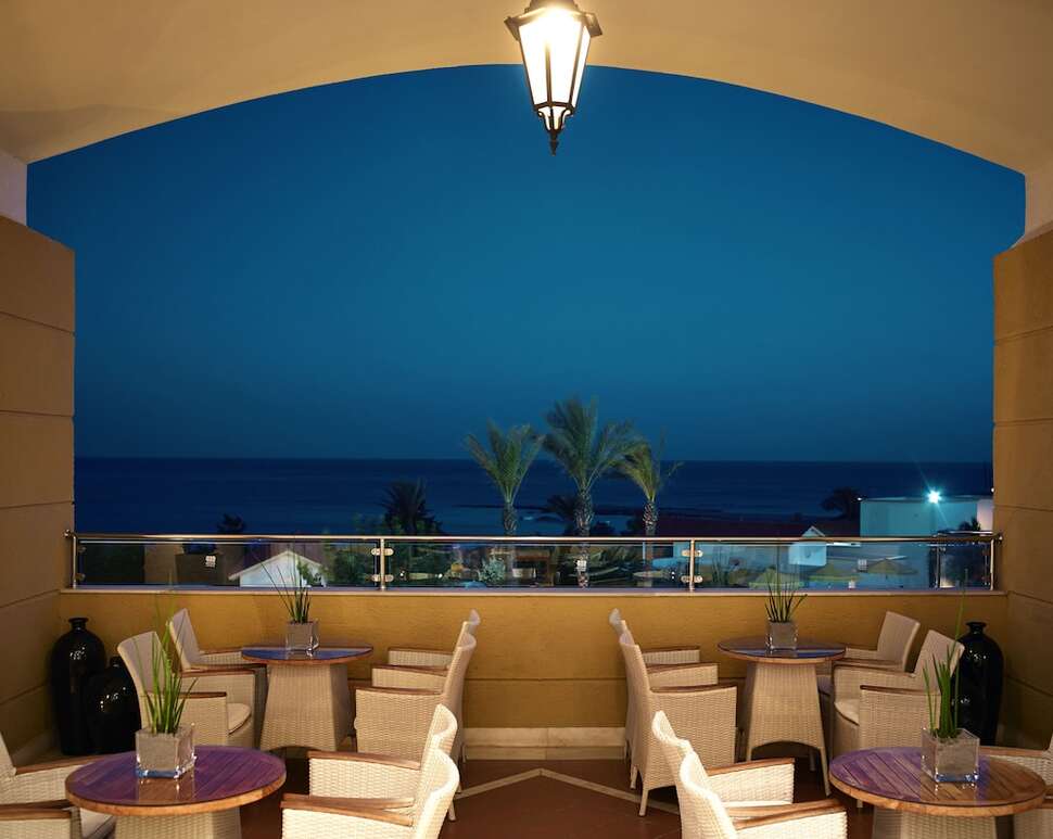 Ein Foto von den Einrichtungen im Mitsis Rodos Maris Resort & Spa