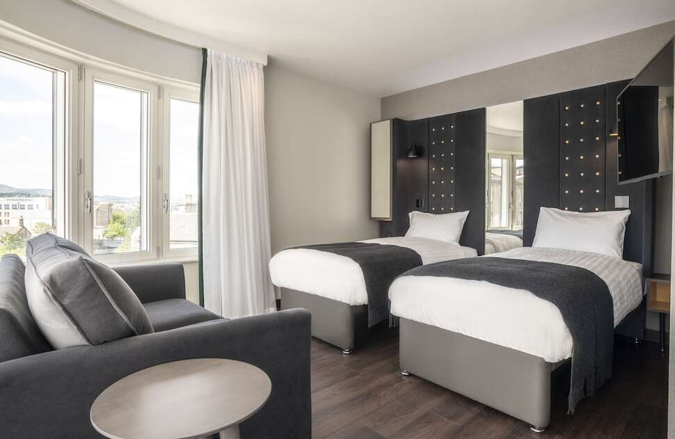 Een foto van Point A Hotel Edinburgh Haymarket