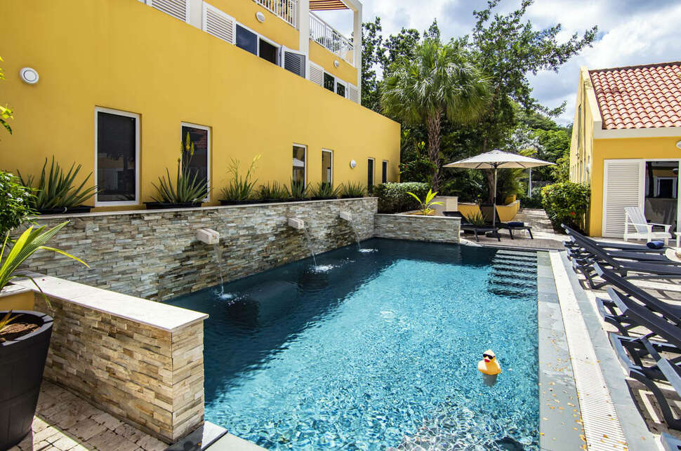 Een foto van Bayside Boutique Hotel Curacao
