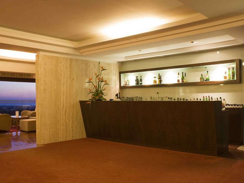Een foto van het interieur van Sao Felix Hotel Hillside & Nature