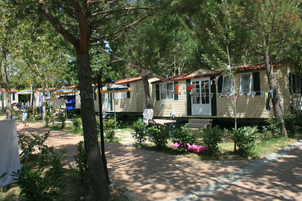 Een foto van de buitenkant van Camping Badiaccia