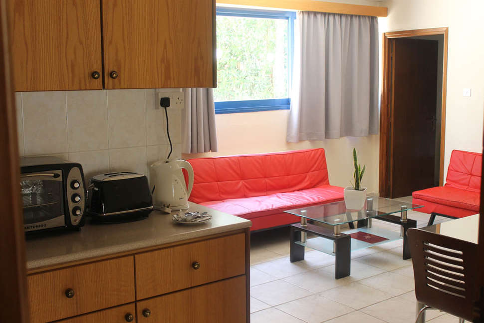 Een foto van Vrachia Beach Hotel & Suites