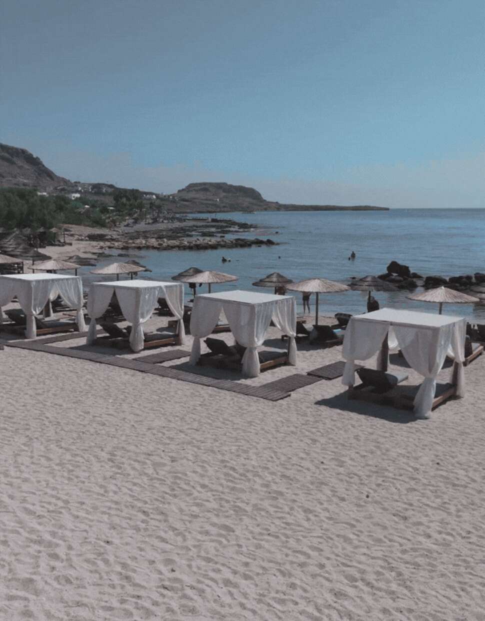 Ein Foto Lindian Dream Seaside Resort