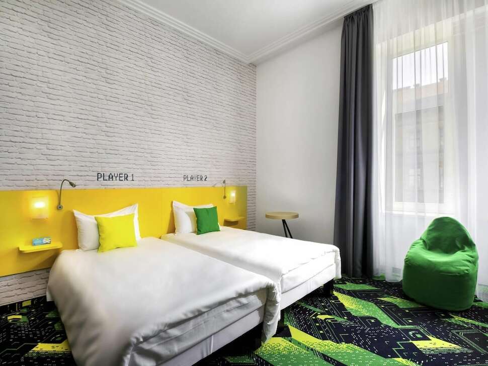 Een foto van Ibis Styles Budapest Center