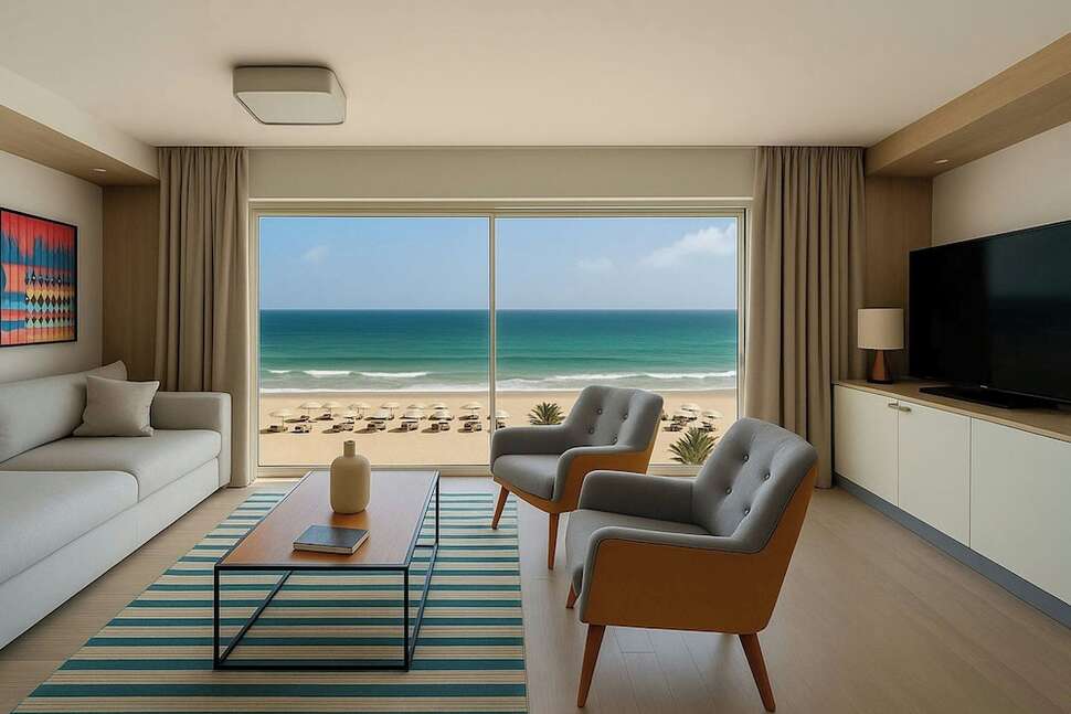 Een foto van Sousse Pearl Marriot Resort & Spa