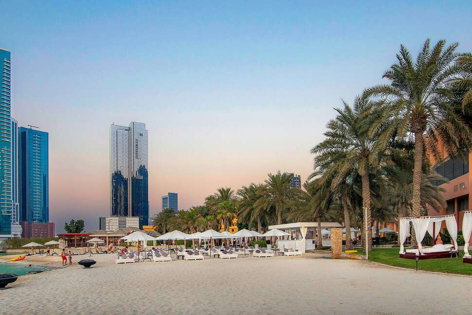 Een foto van Sheraton Abu Dhabi Hotel & Resort