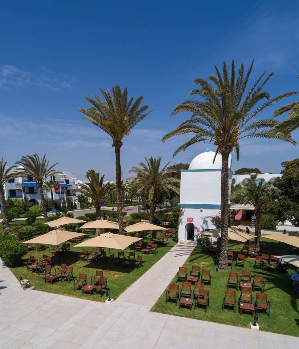 Een foto van Club Salammbo Hammamet