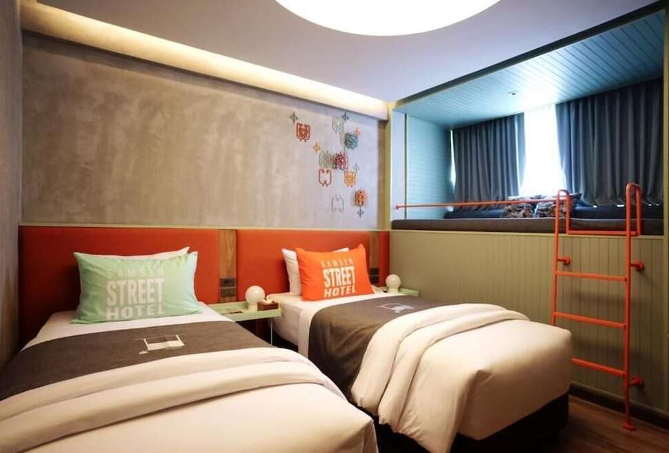 Een foto van Samsen Street Hotel